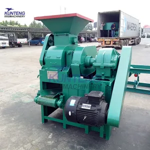 Coal Mineral Powder Briquette Machine Mixed Coal Ore Powder Ball Pressing Production Line EPC thumbnail-2