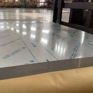 201 304 316L 430 Stainless Steel Sheet 1mm 1.2mm 1.5mm 2mm 3mm 2B BA NO.4 8K Mirror Surface thumbnail-3