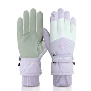 High Quality Winter Outdoor Waterproof Snowboard Ski Glove Wholesales thumbnail-5