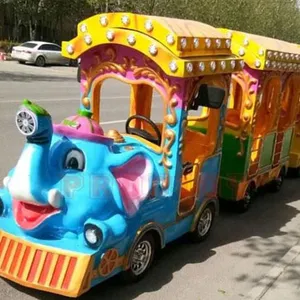 16 Seats Trackless Train thumbnail-4