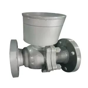 Factory Direct Sales of High-quality Cast Steel Anti-theft Flange Ball Valve thumbnail-4
