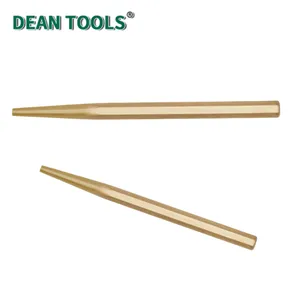 Non-Sparking Drift Pin Punch(Hex) 150*8mm Length,Drift Hex Pin Punch,Spark-free Safety Tool, Beryllium Copper thumbnail-3
