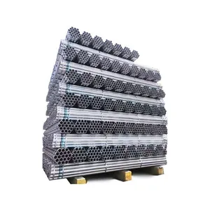 ASTM A123 Hot-Dip Galvanized Round Steel Pipe – Pickled Inner Surface – Bulk Order thumbnail-3