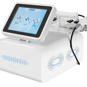 Single Probe Monopolar RF Tecar Therapy Unit 448K CET RET 150W Power With Stainless Steel Electrodes for Physical Therapy thumbnail-2