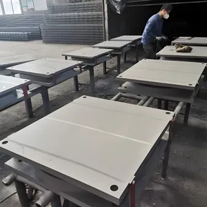 Spherical Design Seismic Isolation Pot Bearing Pad for Bridge and Building Applications thumbnail-2