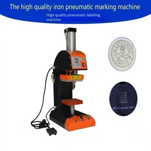 Single-station Pneumatic Marking Machine / Single-station Pneumatic Clothing Label Ironing Machine / Single-station Pneumatic Label Pressing Machine. Wholesale and Procurement of Marking Machines thumbnail-1