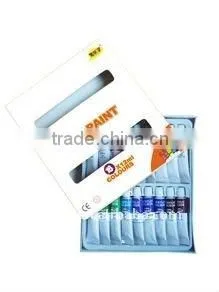 6 Color 6ml Box Art Poster Paint thumbnail-1