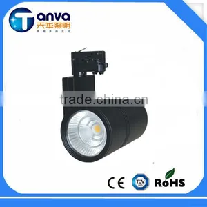 30W 2700-3500K Warm White Aluminum Alloy Cob Led Track Light thumbnail-3