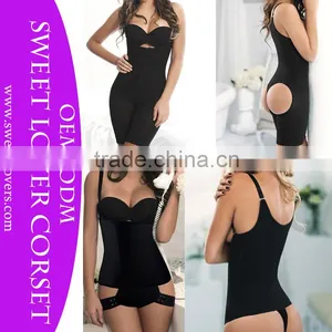 2016 New Products Butt Lifter Sexy Body Shaper High Slimming Body Shaper, Slimming Pants Body Shaper Latex thumbnail-1