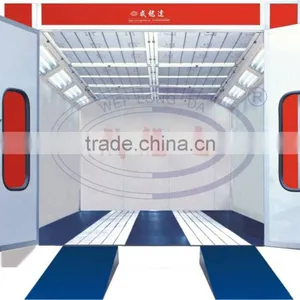 WLD7100 Common Car Spraying Booth, Car Baking Booth, WLD7100 Car Paint Booth thumbnail-1