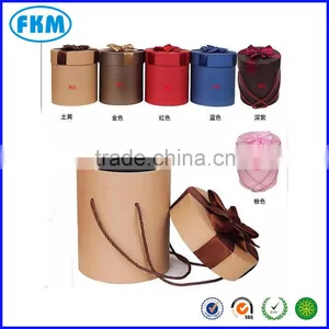 Paper Material and Paperboard Paper Type Gift Boxes Cardboard Cylinder thumbnail-2