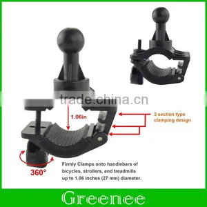 2016 Newest Black Bike Bicycle Phone Mount Holder For IPhone For Samsung Ect Universal Phone PDA GPS Holder thumbnail-5