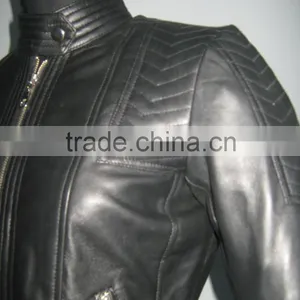 Leather Jacket Women Online Wholesale Shop thumbnail-3