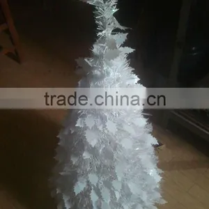 White Flocked Christmas Trees thumbnail-1