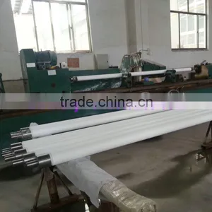 High Temperature Fused Silica Ceramic Roller for Glass Tempering Kiln thumbnail-2