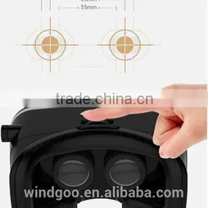 Virtual Reality Glasses Samsung vr Gear Google Cardboard thumbnail-6