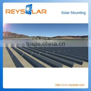 Screw Pile Ground Mounting System/Ground Screw Solar Mounting System thumbnail-1