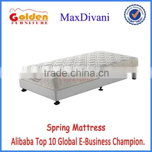 MaxDivani Pocket Spring Mattress Competitive Price Spring Mattress Golden Cheaper Spring Mattress thumbnail-1