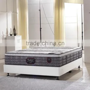 Bonnel Spring Pillow Bamboo King Size Mattress ML2014-8 thumbnail-3