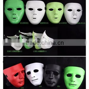PVC Mask Jabbawockeez Hip-hop Street Dancing Mask for Man and Women thumbnail-2