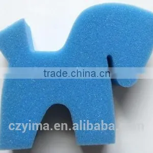 Colored Pony Sponge for Horse Grooming thumbnail-1