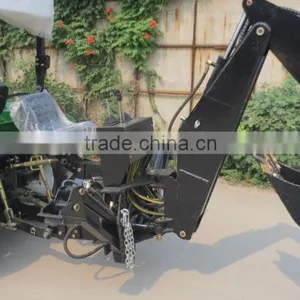 Hot Sale Mini Tractor Backhoe Loader LW-06 thumbnail-2