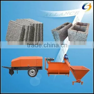 Exported to India Cement Brick Making Machine Cement Block Making Machine thumbnail-1
