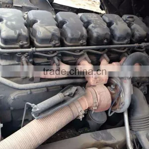Used Truck Scania Tractor Head 6*4 With Best Quality thumbnail-5