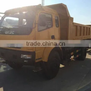 New Arrival Good Condition Dump Truck Dongfeng for Cheap Sale in Shanghai thumbnail-3