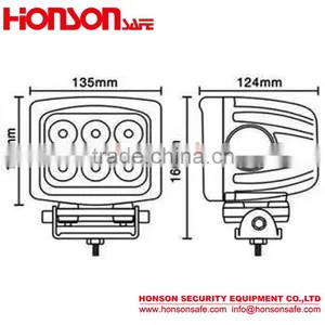 Hot Selling Led off Road Tractor Light, Auto Led Work Light 60W Waterproof IP 67 LED ST060 thumbnail-3