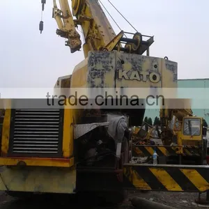 Shanghai Used Condition Kato KR250 Rough Terrain Crane for Sale in Shanghai for Sale With Good Condition and High Quality thumbnail-3