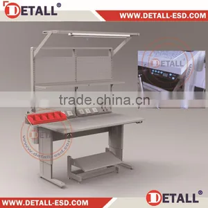 Electrical Metal Lab Work Benches for Single People (Detall) thumbnail-1