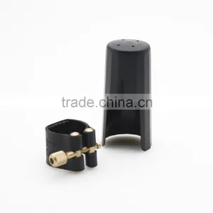 China Factory Supplier Wholesale Alto-Saxophone Mouthpiece + Clip Set thumbnail-1