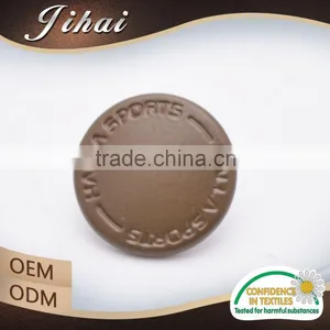 Textile Accessory Custom Metal Baseball Snap Cap Rivet Button thumbnail-1