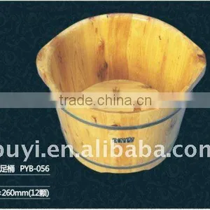 Point Foot Prettified Barrel Wooden Footbath Barrels thumbnail-1