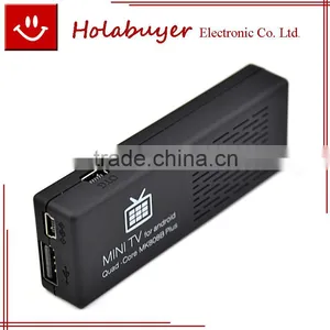 MK808B Plus Android 4.4 Amlogic S805 Quad Core 1GB RAM 8GB ROM Bluetooth H.265 Smart TV BOX thumbnail-1