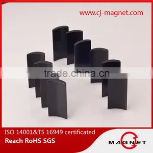 N42H TS16949 Arc Neodymium Magnet With Epoxy Coating for Motor Manufactuer in China thumbnail-2