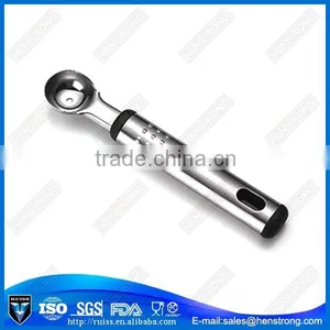 New Hot Top Quality Product Stainless Steel Holed Fruit Spoon thumbnail-1