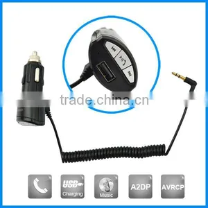 Bluetooth 3.0 Car Charger Receiver of Hands Free thumbnail-1
