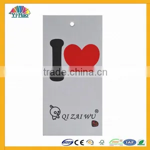 Hot Sales Hang Tag Papaer Tag Hang Tag for Clothing thumbnail-2