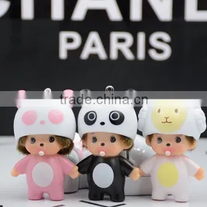 Plastic Promotional Keychain for Decoration For Girls thumbnail-4