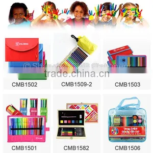 25pcs Safe Travel Paint Set Kids Colors Rainbow Art Set thumbnail-6