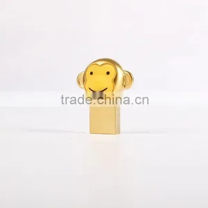 New Products 2016 Golden Monkey Usb Flash Drive thumbnail-1