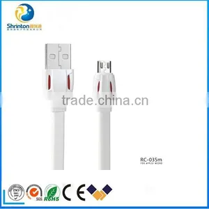 REMAX High Quality Laser Snake Micro USB Charger Data Sync Cable For IPhone 6 Samsung Micro thumbnail-3