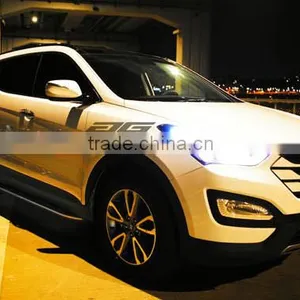 Santafe 2013 Luxury Side Step thumbnail-1