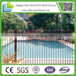 High Quaility Coated Aluminum Used Swiming Pool Fencing thumbnail-2