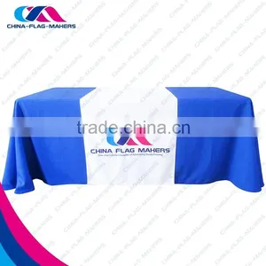 Hot Quality Affordable Price Customized Logo Printed Wholesale Table Cloth For Sale thumbnail-1