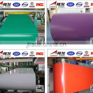 Prepainted Galvanized Steel Coil Z275 thumbnail-1