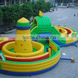 2013 Giant Inflatable Games for Kids / Kids Amusement Park Inflatable thumbnail-1