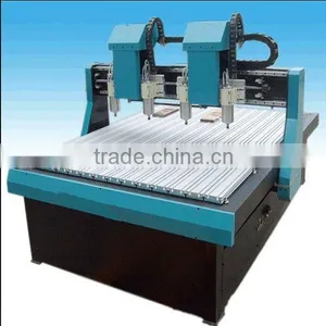 Germany Double Nuts Automatic Ball Screw 3D CNC Stone Engraving Machine thumbnail-1